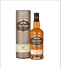 GLEN TURNER SINGLE MALT SCOTCH WHISKY 12YRS
